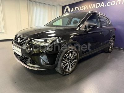 Negro Usado 2024 Seat Arona FR SUV | 20.600 € (Caro)