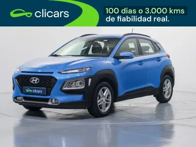 Usado Hyundai Kona 120 CV (88 kW) 2019 Azul SUV