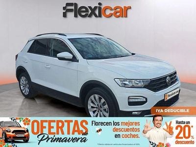 Usado VW T-Roc Advance 150 CV (110 kW) 2021 Blanco SUV
