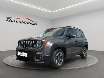 Usado Jeep Renegade Longitude 120 CV (88 kW) 2016 Gris / plata SUV