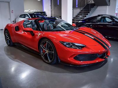 Nuevo Ferrari 296 842 CV (619 kW) 2025 Rojo Coupe