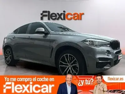 Usado BMW X6 M50 381 CV (280 kW) 2019 Gris SUV