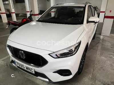 Blanco Usado 2024 MG ZS Luxury SUV | 16.800 € (Precio justo)