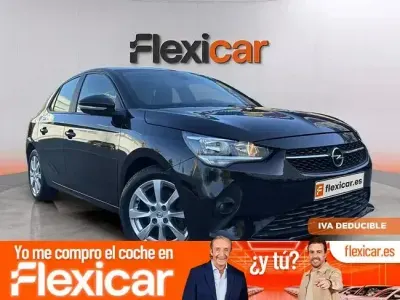 Usado Opel Corsa Edition 100 CV (73 kW) 2022 Negro Utilitario