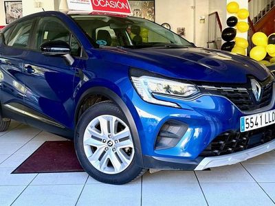 Usado Renault Captur Intens 91 CV (66 kW) 2020 Azul SUV