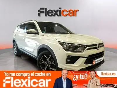 Usado SsangYong Korando 163 CV (119 kW) 2024 Blanco SUV