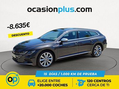 Usado VW Arteon Elegance 150 CV (110 kW) 2022 Gris Familiar