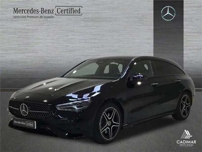 Mercedes CLA200 Shooting Brake