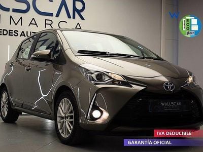 Gris / plata Usado 2018 Toyota Yaris Hybrid Active Berlina | 14.900 € (Precio justo)