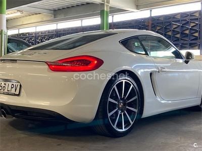 Usado Porsche Cayman 325 CV (239 kW) 2014 Blanco Coupe