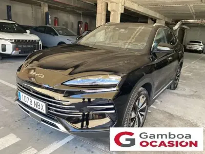 Usado BYD Seal U Comfort 218 CV (160 kW) 2025 Negro SUV