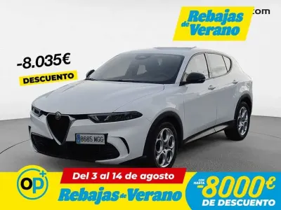 Usado Alfa Romeo Tonale Super 131 CV (96 kW) 2023 Blanco SUV