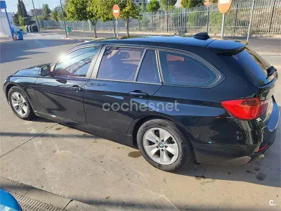Usado BMW 318 143 CV (105 kW) 2013 Negro Familiar