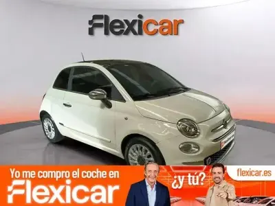Usado Fiat 500 Dolcevita 70 CV (51 kW) 2021 Blanco