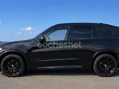 Usado BMW X5 258 CV (189 kW) 2017 Negro SUV