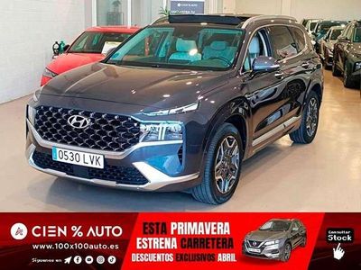 Usado Hyundai Santa Fe Style 265 CV (194 kW) 2021 Gris SUV