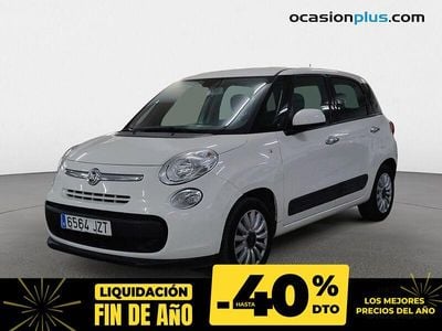 Blanco Usado 2017 Fiat 500L Pop Star Monovolumen | 9250 € (Precio justo)