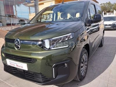 Verde Usado 2025 Citroën Berlingo Monovolumen | 21.500 € (Buen precio)