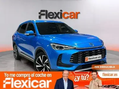 Usado MG ZS Luxury 197 CV (144 kW) 2025 Azul SUV