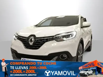 Usado Renault Kadjar Zen 132 CV (97 kW) 2017 Blanco SUV