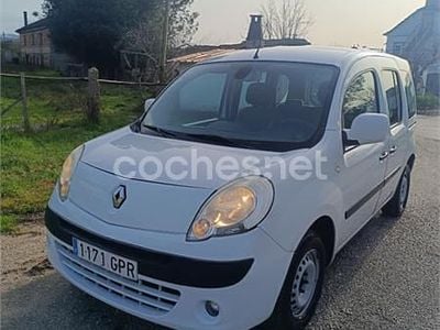 Begagnad Renault Kangoo Expression 85 HK (62 kW) 2009 Vit Kombi
