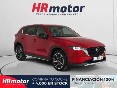 Brugt Mazda CX-5 Newground 150 HK (110 kW) 2022 Rød SUV
