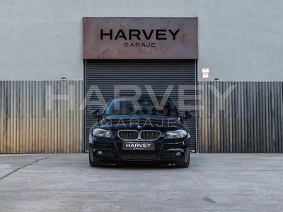 Usado BMW 330 245 CV (180 kW) 2009 Negro Familiar