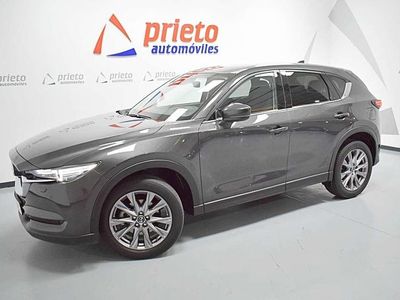 Usado Mazda CX-5 150 CV (110 kW) 2019 Gris SUV