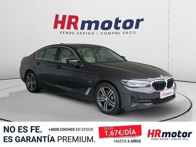 Usado BMW 530e 292 CV (214 kW) 2023 Negro Berlina