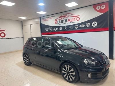 Usado VW Golf VII GTD 170 CV (125 kW) 2012 Gris / plata Berlina