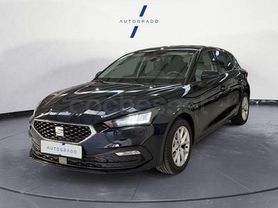 Usado Seat Leon Style 150 CV (110 kW) 2021 Azul Berlina