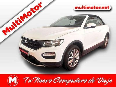 Blanco Usado 2021 VW T-Roc Style SUV | 16.990 € (Super precio)