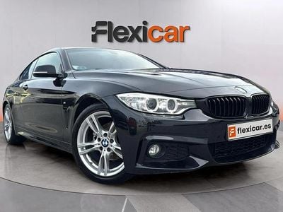 Usado BMW 420 184 CV (135 kW) 2015 Negro Coupe