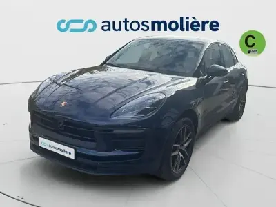 Usado Porsche Macan 265 CV (194 kW) 2021 Azul SUV
