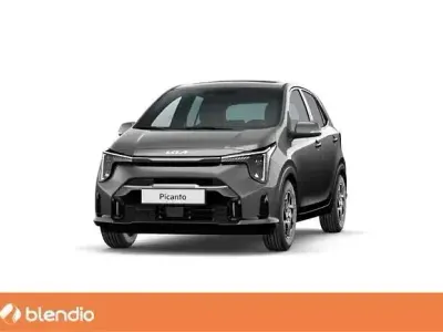 Nuevo Kia Picanto 62 CV (45 kW) 2026 Gris Utilitario