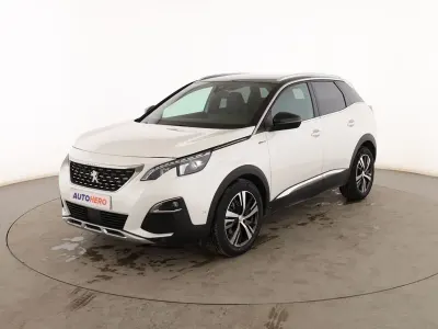 Usado Peugeot 3008 GT-line 130 CV (95 kW) 2019 Blanco SUV