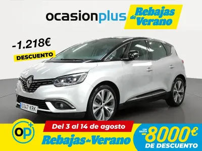 Usado Renault Scénic IV Zen 140 CV (102 kW) 2018 Gris Monovolumen