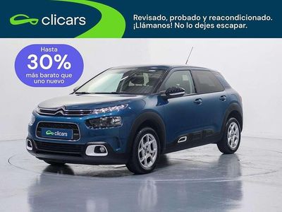 Begagnad Citroën C4 Cactus PureTech 131 HK (96 kW) 2020 Grön Halvkombi