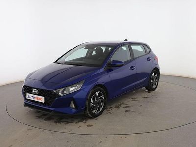 Azul Usado 2022 Hyundai i20 Utilitario | 15.699 € (Precio justo)