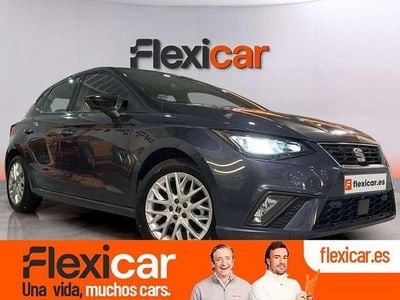 Usado Seat Ibiza FR 116 CV (85 kW) 2024 Gris Utilitario