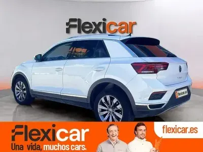Usado VW T-Roc Sportline 150 CV (110 kW) 2022 Blanco SUV