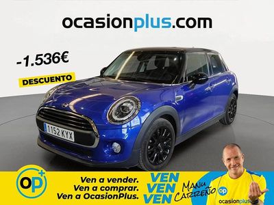 Usado Mini ONE 102 CV (75 kW) 2019 Azul Utilitario