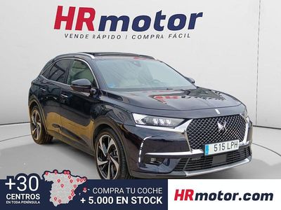 Azul Usado 2021 DS Automobiles DS7 Crossback Grand Chic SUV | 19.490 € (Precio justo)