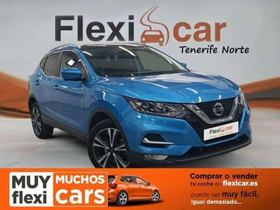 usado Nissan Qashqai DIG-T 103 kW (140 CV) E6D N-CONNECTA Gasolina en Flexicar Tenerife Norte