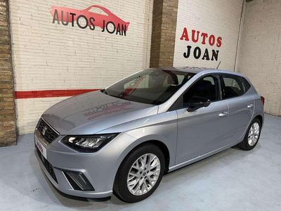 Usado Seat Ibiza FR 116 CV (85 kW) 2024 Gris Utilitario