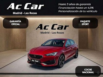Usado Cupra Leon 190 CV (139 kW) 2023 Rojo Utilitario
