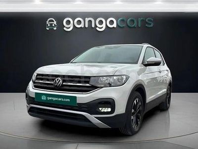 Usado VW T-Cross Life 95 CV (69 kW) 2023 Gris / plata SUV