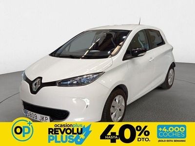 Usado Renault Zoe Life 64 kW (88 CV) 2015 Blanco Utilitario