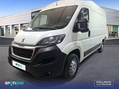 Blanco Usado 2020 Peugeot Boxer S Van | 19.950 € (Precio justo)