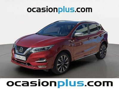 Usado Nissan Qashqai Tekna+ 150 CV (110 kW) 2019 Rojo SUV